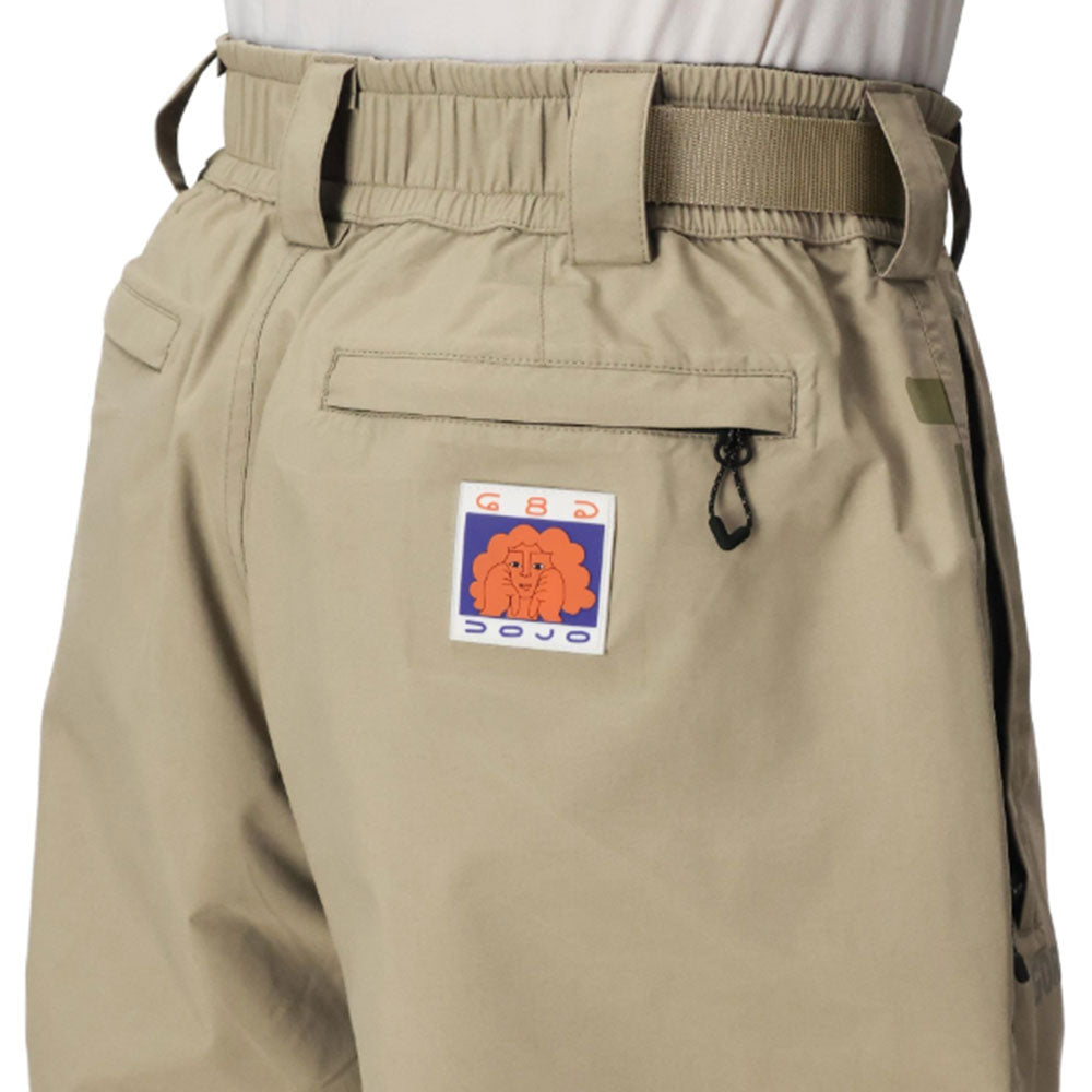 シックスエイトシックス ゴアテックスドージョーシェルパンツ
