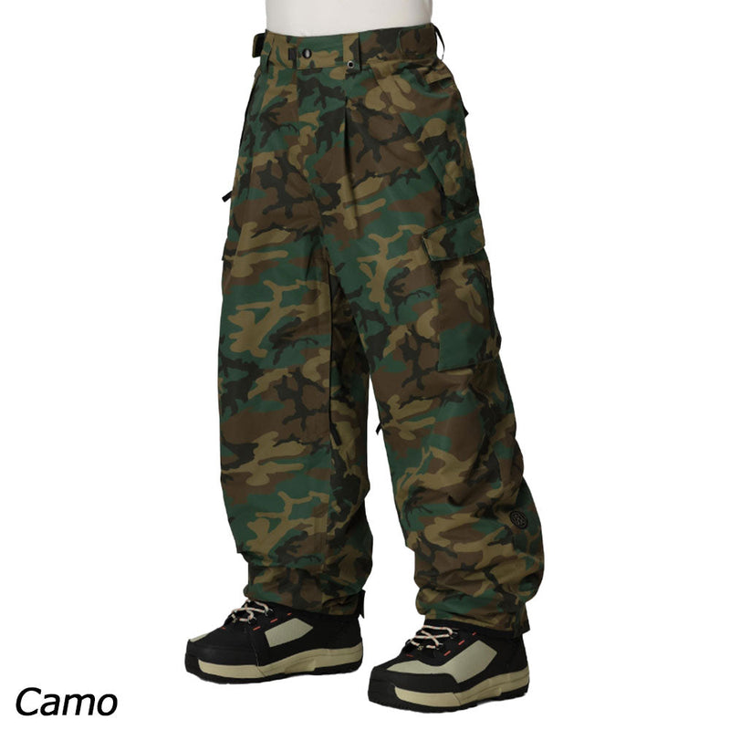 シックスエイトシックス エソックスカーゴパンツ M4WN231 スノーボードウェア パンツ ユニセックス