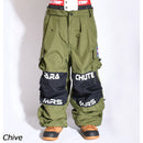 マウンテンロックスター パラシュートパンツ スノーボードウェア パンツ ユニセックス