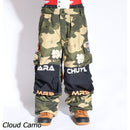 マウンテンロックスター パラシュートパンツ スノーボードウェア パンツ ユニセックス