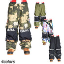 マウンテンロックスター パラシュートパンツ スノーボードウェア パンツ ユニセックス