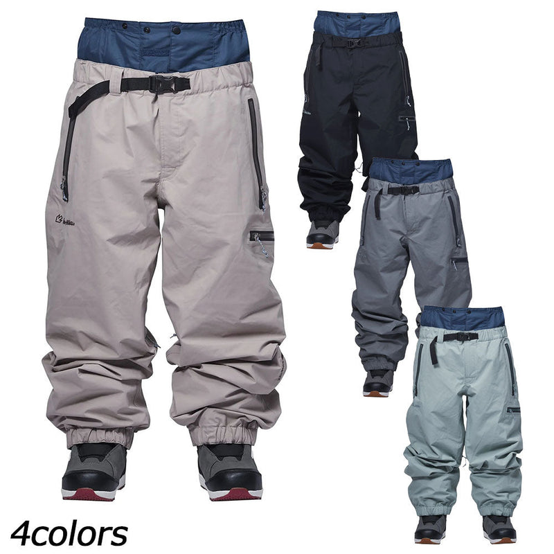 アールイーダブリュー ストライダーワイドフィットパンツ01 RSP-W-01 スノーボードウェア パンツ GORE-TEX ユニセックス