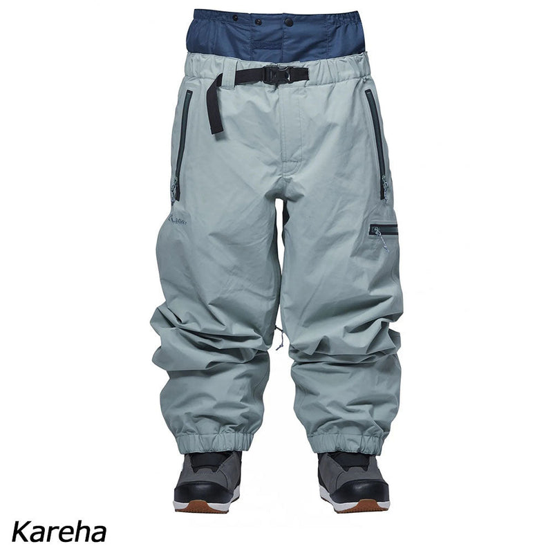 アールイーダブリュー ストライダーワイドフィットパンツ01 RSP-W-01 スノーボードウェア パンツ GORE-TEX ユニセックス