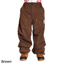 プランビー ペインターパンツ スノーボードウェア パンツ ユニセックス