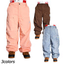プランビー ペインターパンツ スノーボードウェア パンツ ユニセックス