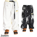 プランビー サイドウェーブパンツ スノーボードウェア パンツ ユニセックス