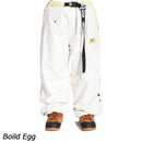 プランビー サイドウェーブパンツ スノーボードウェア パンツ ユニセックス