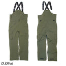 ポーラー ADF×ポーラー 3レイヤーストームプルーフカーゴビブパンツ 253MCV0002 スノーボードウェア パンツ ビブパンツ ユニセックス