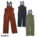 ポーラー ADF×ポーラー 3レイヤーストームプルーフカーゴビブパンツ 253MCV0002 スノーボードウェア パンツ ビブパンツ ユニセックス