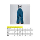 アンファッジ ピープビブパンツ スノーボードウェア パンツ ビブパンツ ユニセックス