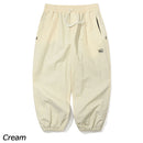 ビーエスラビット アークティックエッジスーパーワイドジョガーパンツ スノーボードウェア パンツ ユニセックス