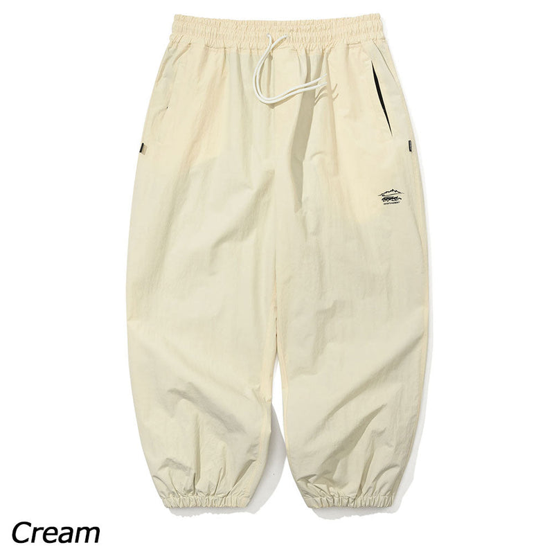 ビーエスラビット アークティックエッジスーパーワイドジョガーパンツ スノーボードウェア パンツ ユニセックス