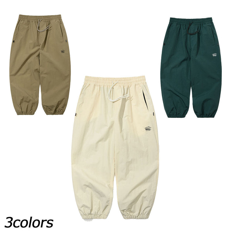 ビーエスラビット アークティックエッジスーパーワイドジョガーパンツ スノーボードウェア パンツ ユニセックス