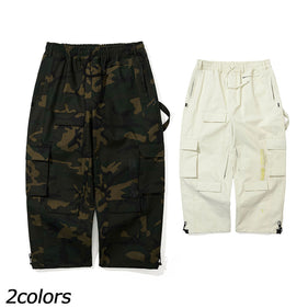 ビーエスラビット 5カーゴスーパーワイドベンチレーションパンツ スノーボードウェア パンツ ユニセックス