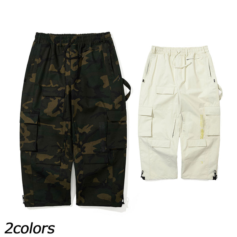 ビーエスラビット 5カーゴスーパーワイドベンチレーションパンツ スノーボードウェア パンツ ユニセックス