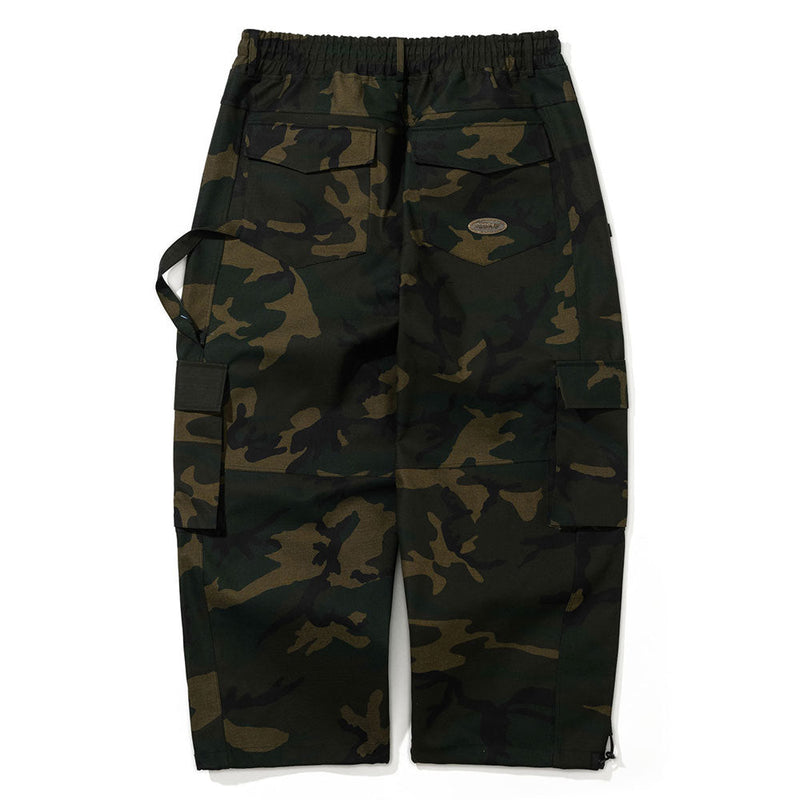 ビーエスラビット 5カーゴスーパーワイドベンチレーションパンツ スノーボードウェア パンツ ユニセックス