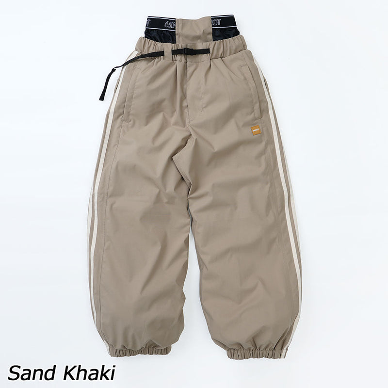 シックスノット ラインピップ パンツ 6K2511 スノーボードウェア パンツ レディース