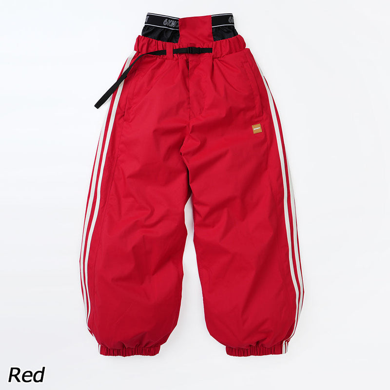 シックスノット ラインピップ パンツ 6K2511 スノーボードウェア パンツ レディース