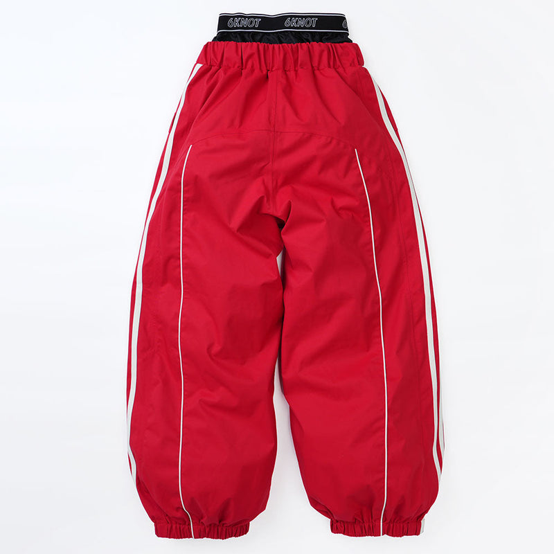 シックスノット ブライトパネル パンツ 6K2504 スノーボードウェア パンツ レディース