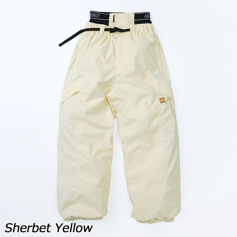 シックスノット ブライトパネル パンツ 6K2504 スノーボードウェア パンツ レディース