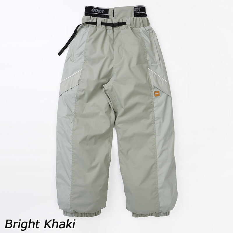 シックスノット ブライトパネル パンツ 6K2504 スノーボードウェア パンツ レディース