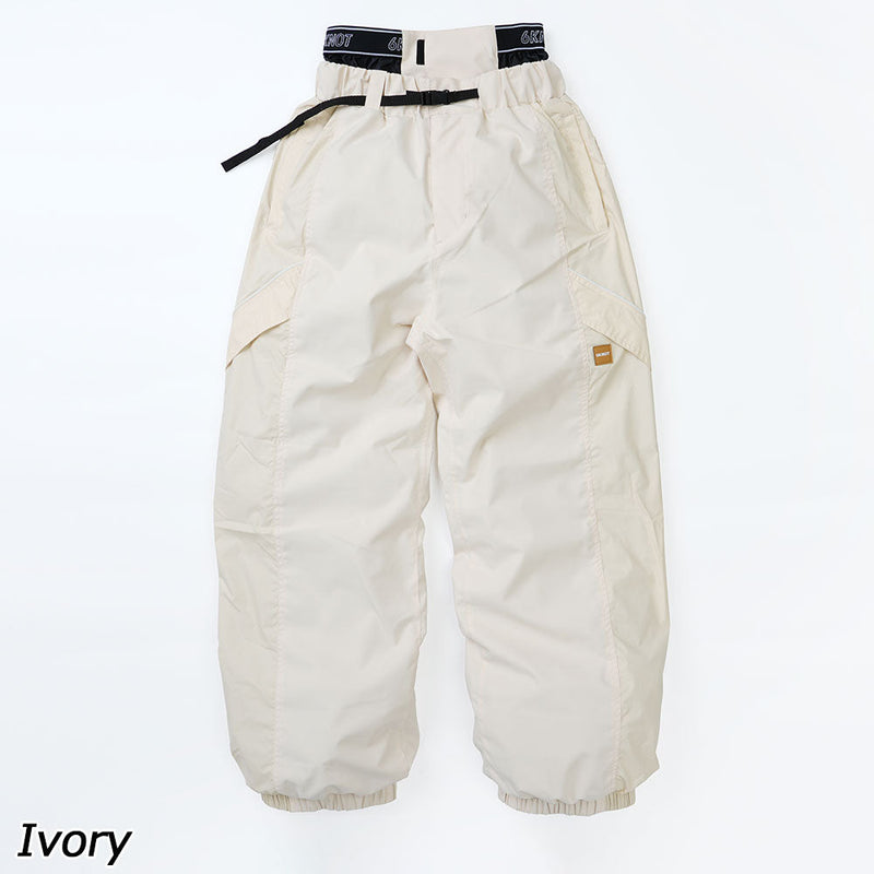 シックスノット ブライトパネル パンツ 6K2504 スノーボードウェア パンツ レディース