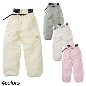 シックスノット ブライトパネル パンツ 6K2504 スノーボードウェア パンツ レディース