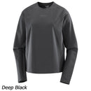 サロモン トラックライン ロングスリーブTシャツ LC2650100 スノーボードウェア インナー レディース