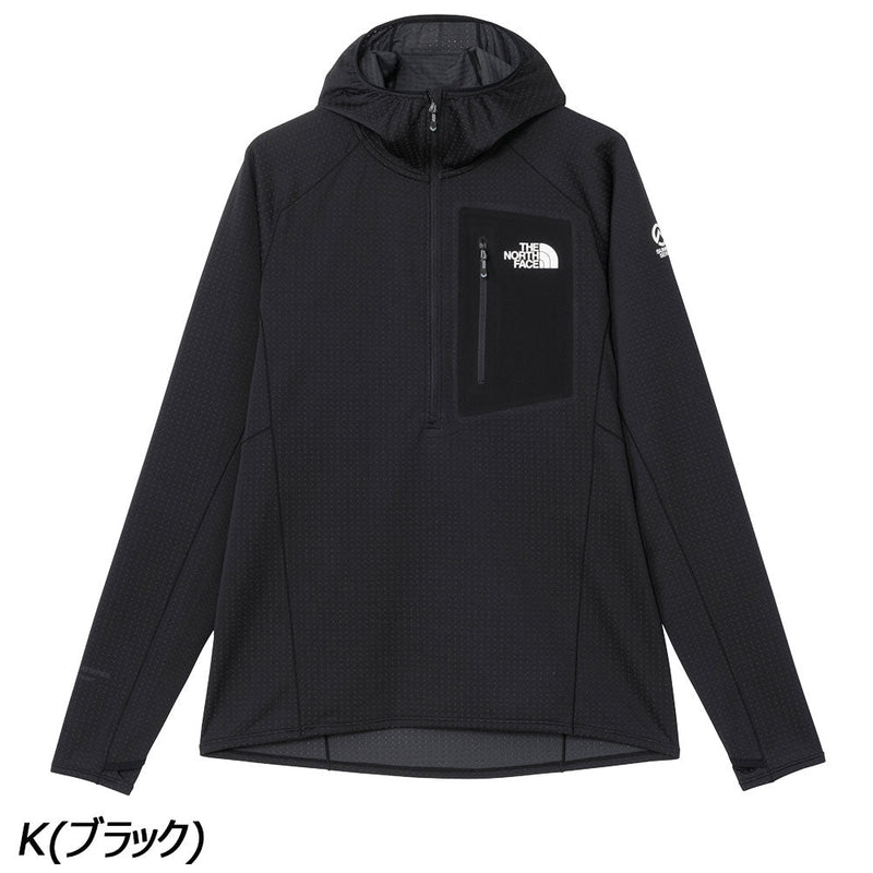 ノースフェイス エクスペディションドライドットフーディ NT12521 スノーボードウェア インナー 吸水 速乾 抗菌 防臭 ユニセックス