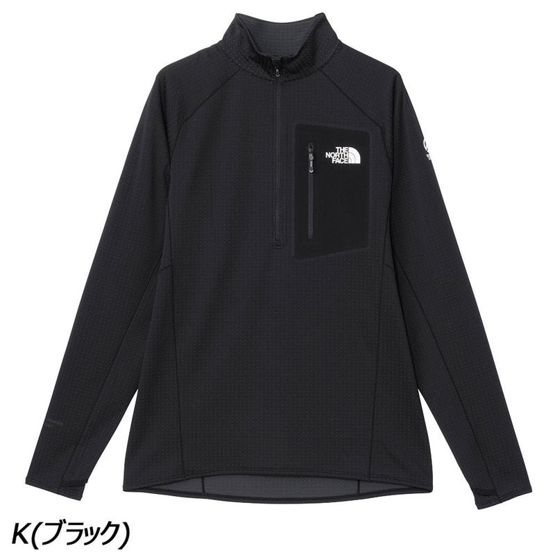 ノースフェイス エクスペディションドライドットジップハイ NT12522 スノーボードウェア インナー 吸水 速乾 抗菌 防臭 ユニセックス