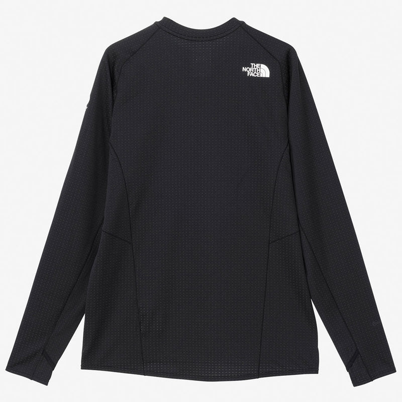 ノースフェイス エクスペディションドライドットクルー NT12523 スノーボードウェア インナー ベースレイヤー 吸水 速乾 抗菌 防臭 ユニセックス