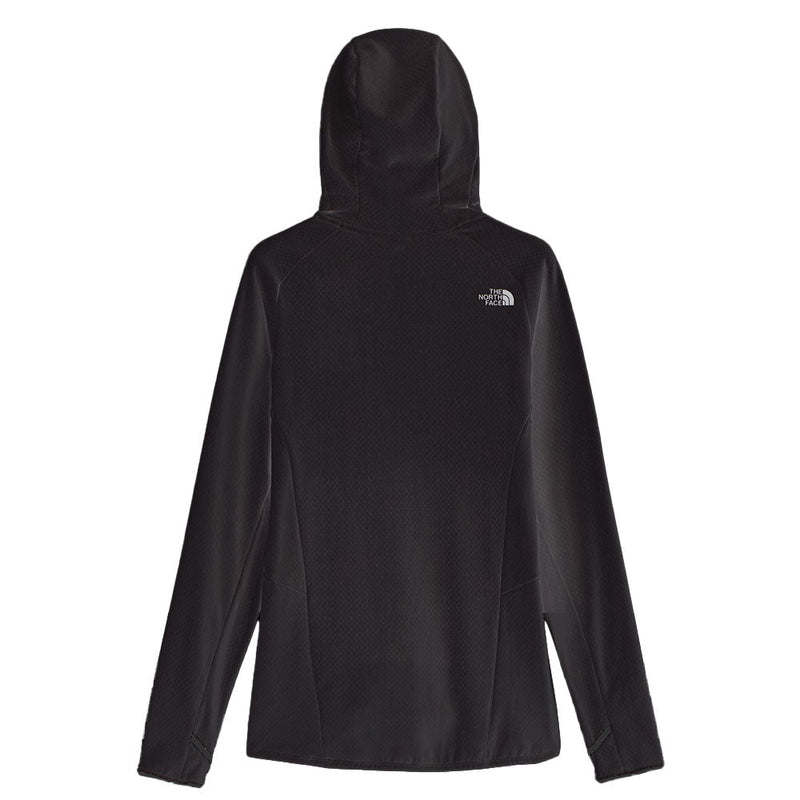 ノースフェイス カールサイドグリッドフーディ NL72301 スノーボードウェア フリース フード付 バラクラバ付 ユニセックス