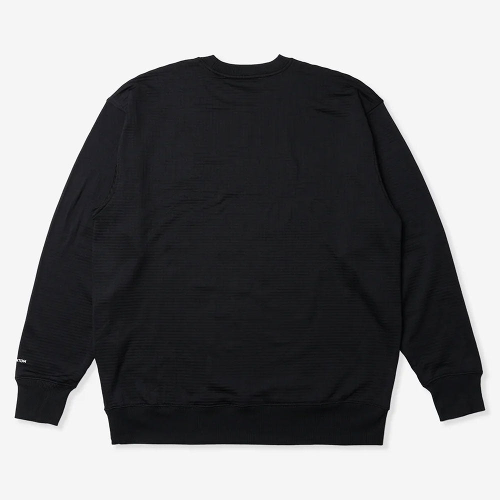 【美品】ハーレー ワッフルインナー ルーズ クルーネック ブラック Lサイズ ハーレー ファントムワッフルインナールーズクルーネック | APORITO