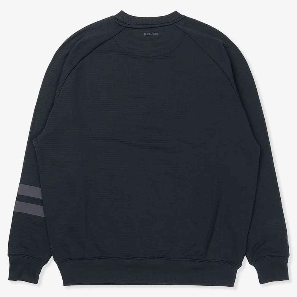 ハーレー ファントムワッフルインナールーズクルーネック | APORITO