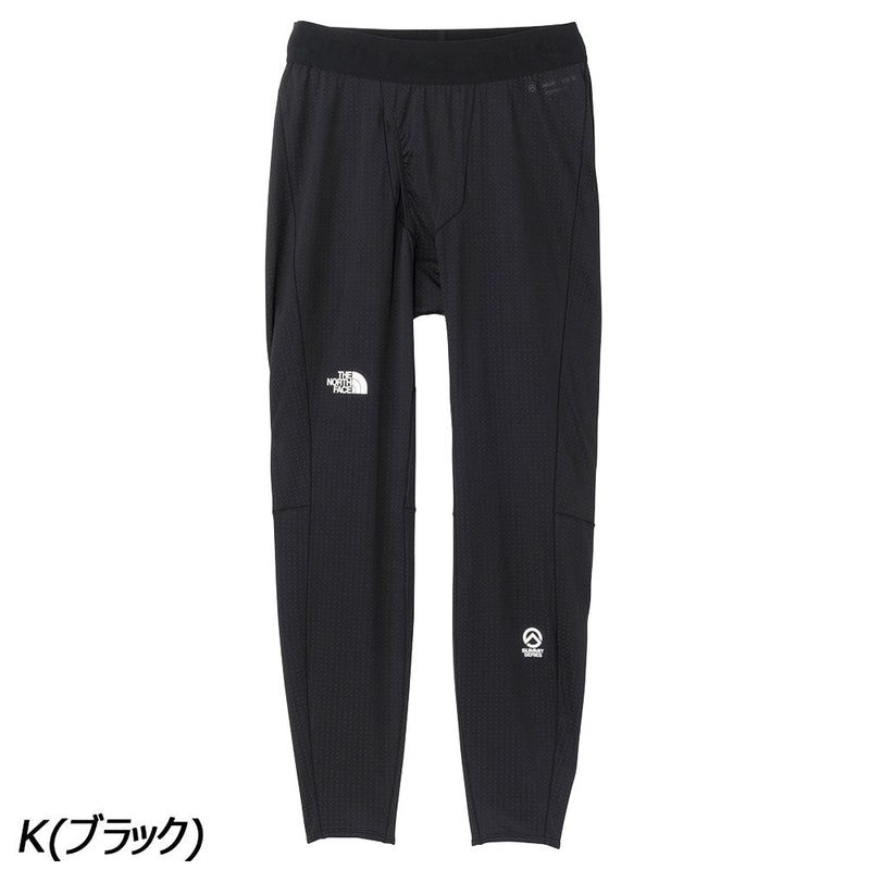 ノースフェイス エクスペディションドライドットタイツ NB32521 スノーボードウェア インナー タイツ 吸水 速乾 抗菌 防臭 メンズ