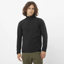 サロモン エッセンシャル ライトウォーム ハイブリッド ジャケット LC2374400 スノーボードウェア インナー メンズ