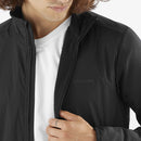 サロモン エッセンシャル ライトウォーム ハイブリッド ジャケット LC2374400 スノーボードウェア インナー メンズ