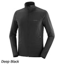 サロモン エッセンシャル ライトウォーム ハイブリッド ジャケット LC2374400 スノーボードウェア インナー メンズ