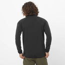 サロモン エッセンシャル ライトウォーム フルジップフリース LC2443600 スノーボードウェア スウェット フリース メンズ