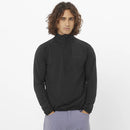 サロモン エッセンシャル ライトウォーム ハーフジップフリース LC2444400 スノーボードウェア スウェット フリース メンズ