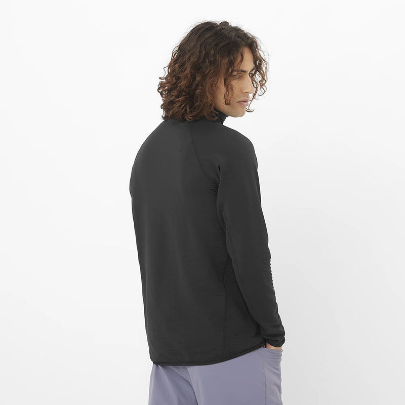 サロモン エッセンシャル ライトウォーム ハーフジップフリース