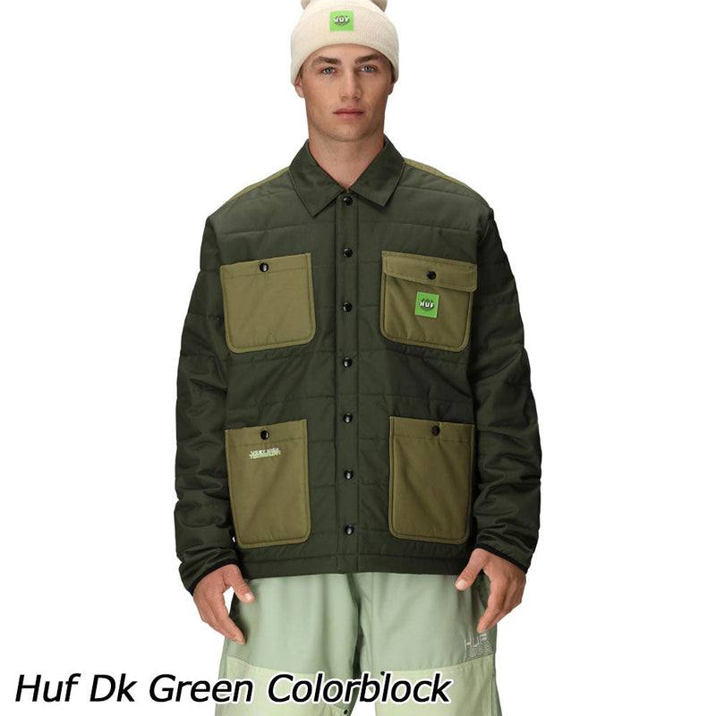 シックスエイトシックス ハフパファーインサレーテッドジャケット M5WNJKT197 スノーボードウェア ジャケット ユニセックス