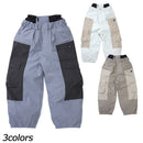 アンセム クランクパネルパンツ AN2561 スノーボードウェア パンツ ゆったり リラックスシルエットシルエット