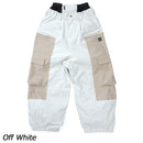 アンセム クランクパネルパンツ AN2561 スノーボードウェア パンツ ゆったり リラックスシルエットシルエット