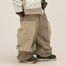 アンセム クランクパネルパンツ AN2561 スノーボードウェア パンツ ゆったり リラックスシルエットシルエット