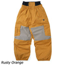 アンセム パラレルパンツ AN2562 スノーボードウェア パンツ ゆったり リラックスシルエットシルエット