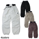 アンセム エニグマパンツ AN2556 スノーボードウェア パンツ ややゆったり リラックスシルエット