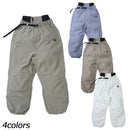 アンセム 3Dワイドリチウムパンツ AN2533 スノーボードウェア パンツ やや広め セミリラックスシルエット