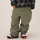 アンセム 3Dワイドリチウムパンツ AN2533 スノーボードウェア パンツ やや広め セミリラックスシルエット