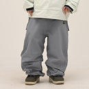 アンセム 3Dワイドリチウムパンツ AN2533 スノーボードウェア パンツ やや広め セミリラックスシルエット